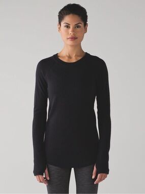 Lululemon Sit In Lotus Merino Wool Sweater